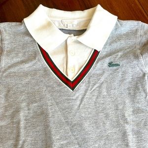 Boys Gucci polo shirt. Size 12